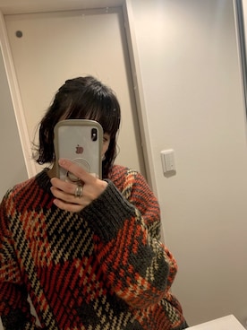 「アイテム（PC・スマホグッズ/家電）」を使った、遥海　harukaさん（レディース・156cm・20代）の冬コーディネート