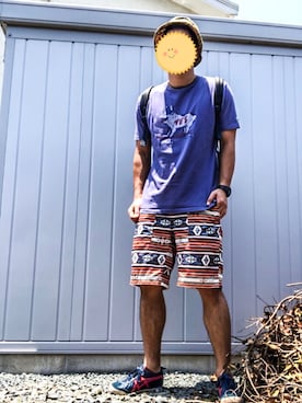 なんかこらさん(メンズ・183cm)の夏コーディネート