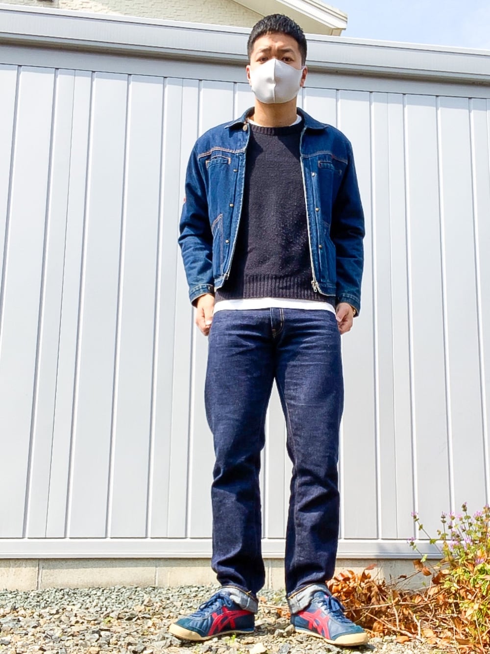 CREAM SODA 刺繍デニムジャケット L CREAM SODA 刺繍デニムジャケット L 2026年最新】CREAM SODA Gジャン