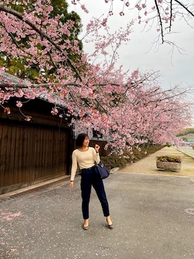 おなる さん（レディース・160cm）の春コーディネート