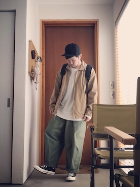 バヤシさんのコーディネート