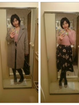 えっつんさん(レディース・158cm)の冬コーディネート