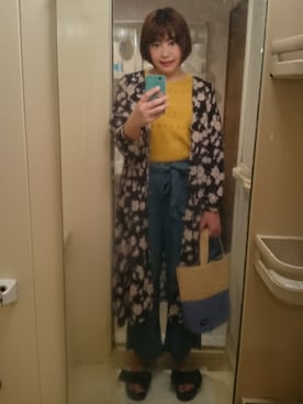 「SHIPS」｜「アイテム（その他）」を使った、えっつんさん（レディース・158cm）の夏コーディネート