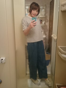 えっつんさん（レディース・158cm）の夏コーディネート