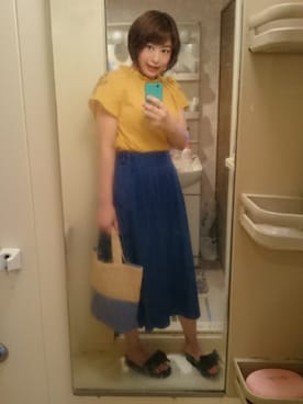 えっつんさん（レディース・158cm）の夏コーディネート