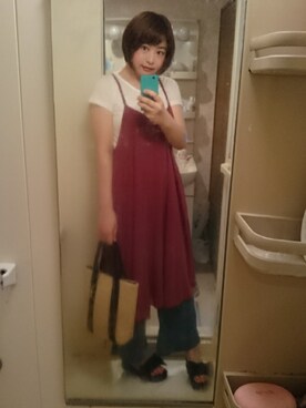 えっつんさん（レディース・158cm）の夏コーディネート