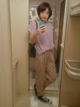 えっつんさん（レディース・158cm）の夏コーディネート