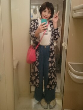 えっつんさん（レディース・158cm）の秋コーディネート