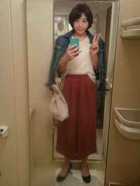 えっつんさん（レディース・158cm）の秋コーディネート