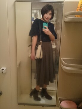 えっつんさん（レディース・158cm）の秋コーディネート