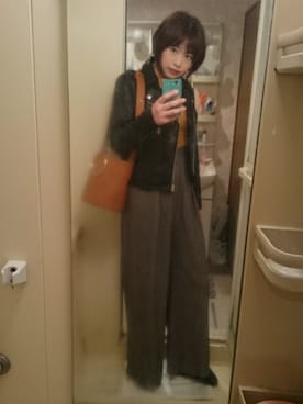 えっつんさん（レディース・158cm）の秋コーディネート