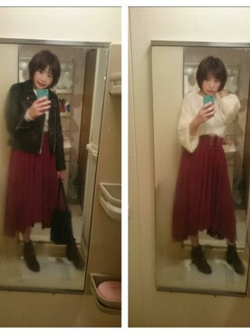 えっつんさん（レディース・158cm）の秋コーディネート