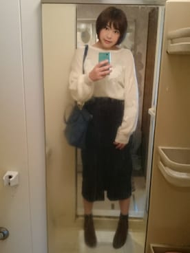 えっつんさん（レディース・158cm）の秋コーディネート