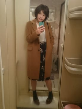 えっつんさん（レディース・158cm）の秋コーディネート