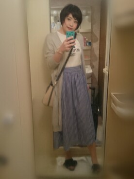 えっつんさん（レディース・158cm）の春コーディネート