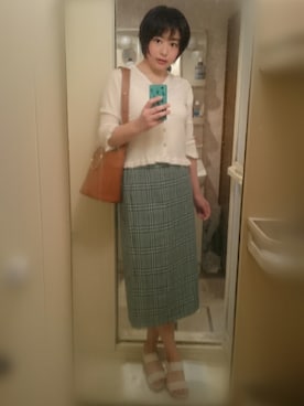 えっつんさん(レディース・158cm)の春コーディネート