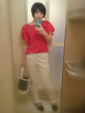 えっつんさん(レディース・158cm)の夏コーディネート