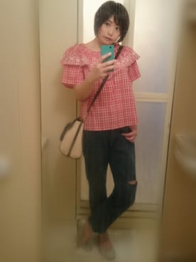 えっつんさん（レディース・158cm）の夏コーディネート