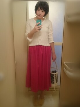 えっつんさん(レディース・158cm)の夏コーディネート