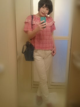 えっつんさん（レディース・158cm）の夏コーディネート