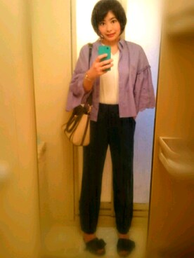 えっつんさん（レディース・158cm）の夏コーディネート