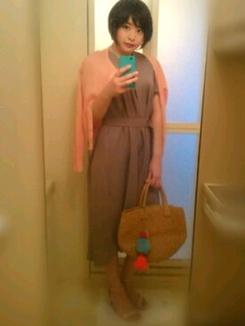 えっつんさん(レディース・158cm)の夏コーディネート