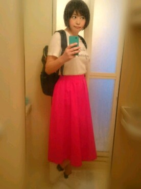 えっつんさん（レディース・158cm）の夏コーディネート