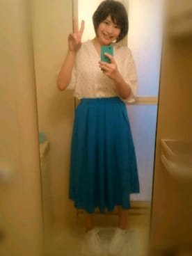 えっつんさん（レディース・158cm）の夏コーディネート