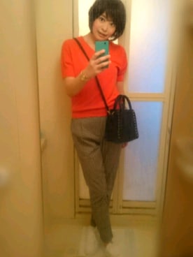 えっつんさん（レディース・158cm）の夏コーディネート