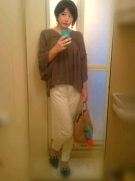 えっつんさん(レディース・158cm)の夏コーディネート