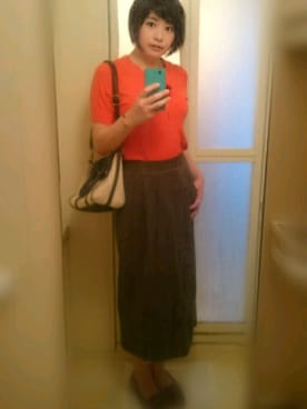 えっつんさん（レディース・158cm）の秋コーディネート