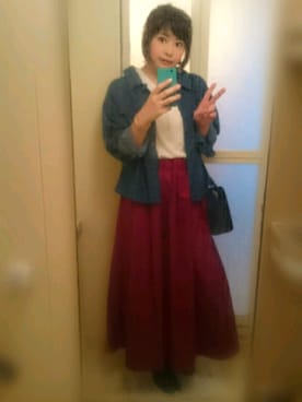 えっつんさん（レディース・158cm）の秋コーディネート