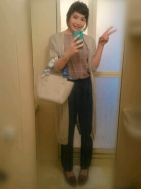 えっつんさん（レディース・158cm）の秋コーディネート