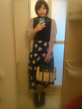 えっつんさん（レディース・158cm）の秋コーディネート