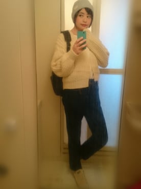 えっつんさん（レディース・158cm）の秋コーディネート