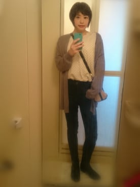 えっつんさん（レディース・158cm）の秋コーディネート