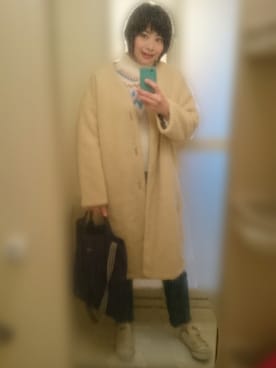 えっつんさん(レディース・158cm)の冬コーディネート