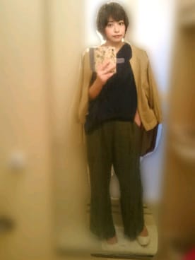 えっつんさん(レディース・158cm)の春コーディネート