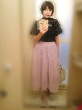 えっつんさん（レディース・158cm）の夏コーディネート