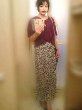 えっつんさんのコーディネート