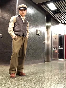 bowie さんのコーディネート