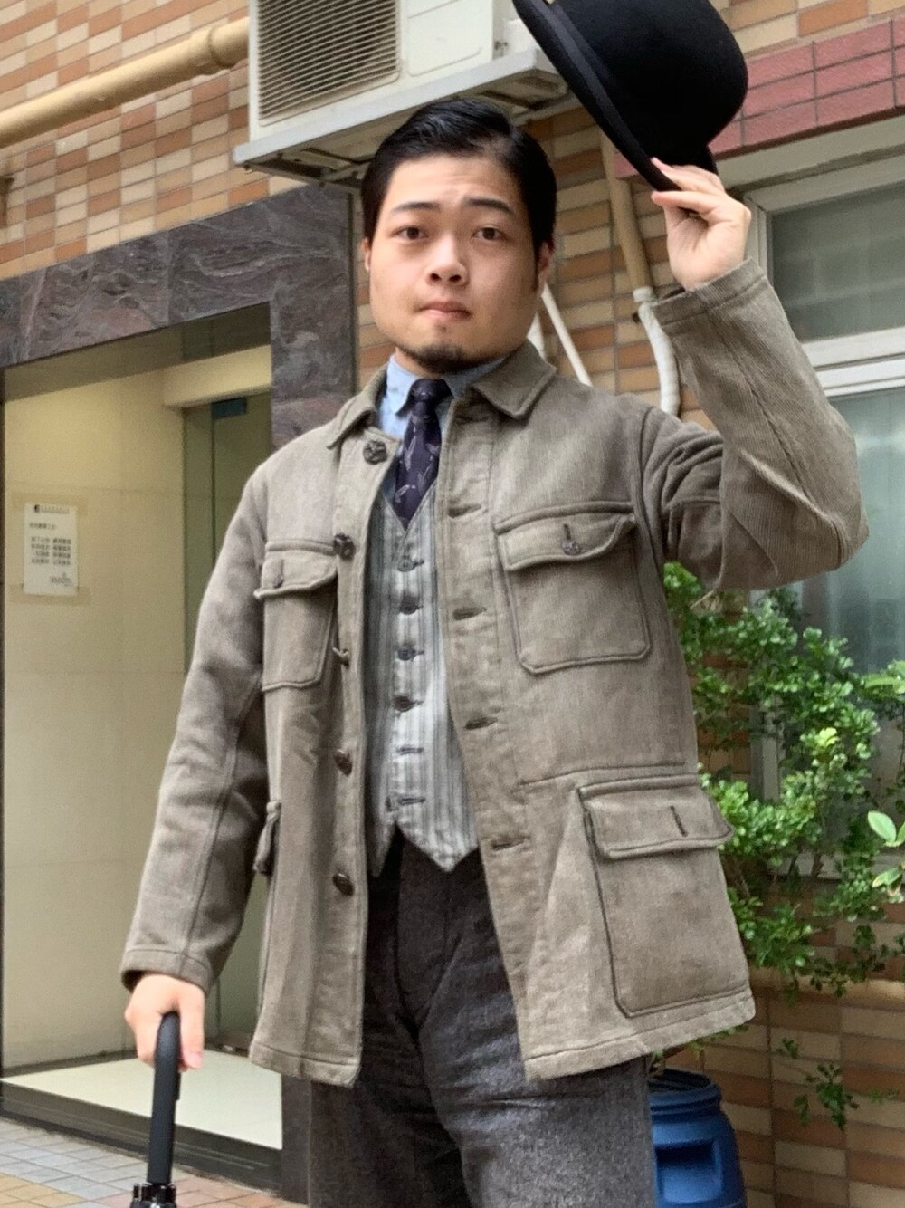 ゆーみんFrench hunting jacket  40s