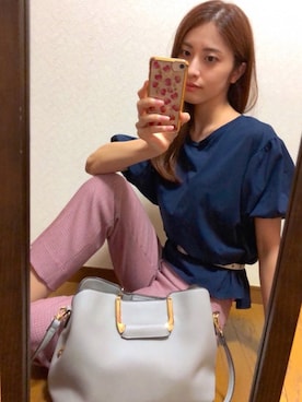 「FREE'S MART（フリーズマート）のアイテム」を使った、mikiさん（レディース・164cm）の秋コーディネート