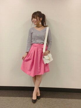 ゆめちんさん(レディース・160cm)の春コーディネート