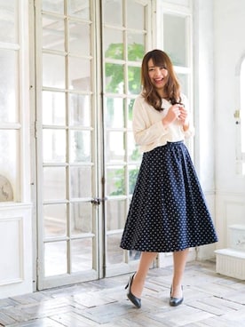 ゆめちんさん(レディース・160cm)の春コーディネート