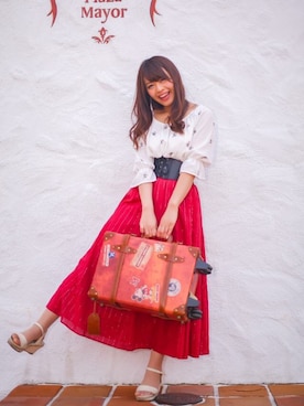 ゆめちんさん（レディース・160cm）の春コーディネート