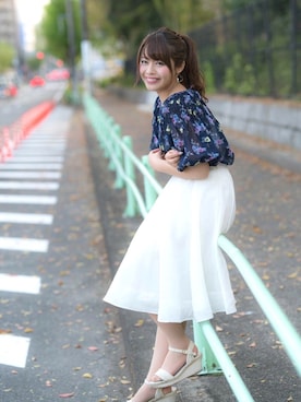 ゆめちんさん（レディース・160cm）の春コーディネート