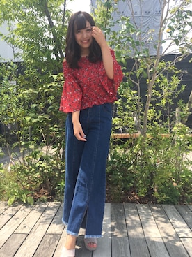 ゆめちんさん（レディース・160cm）の夏コーディネート