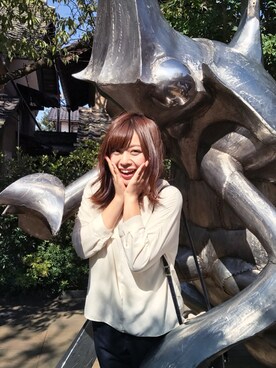 ゆめちんさん(レディース・160cm)の秋コーディネート