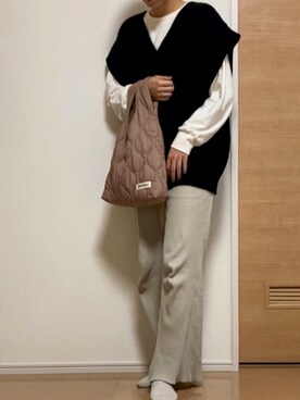 .さん（レディース・160cm）の秋コーディネート